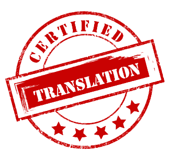 Certified Translations